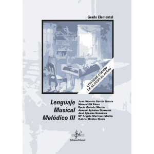 Libro Lenguaje musical melódico III